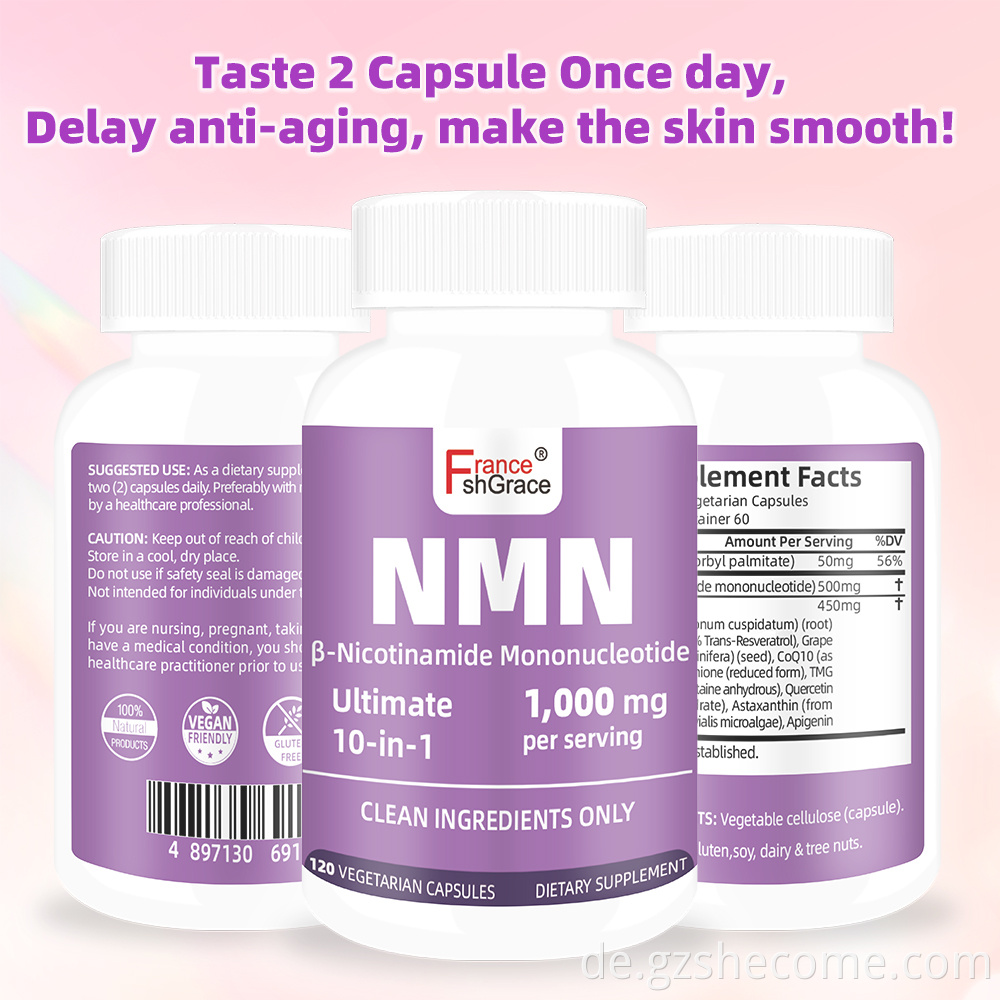 NMN Capsules9
